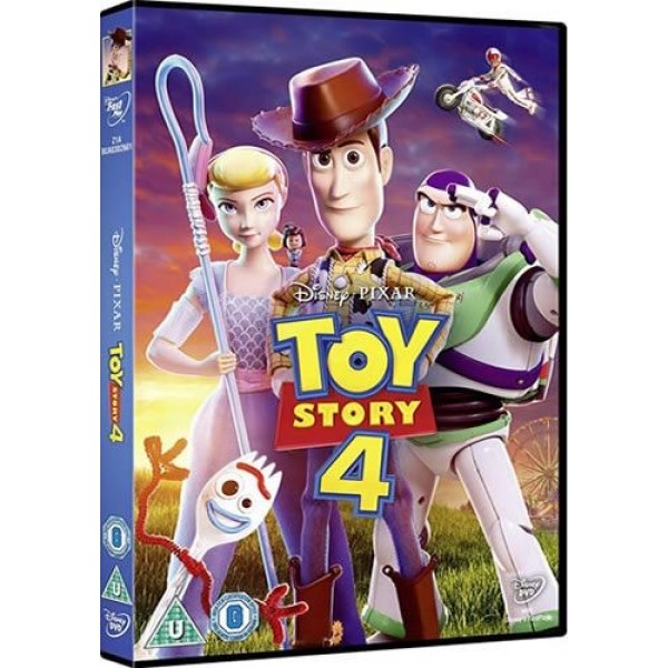 Toy Story 4 Kids DVD Box Set