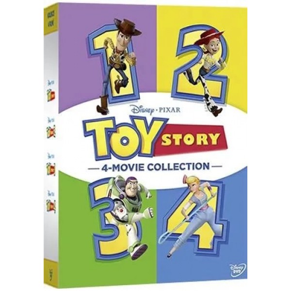 Toy Story: Complete Series 1-4 DVD Box Set