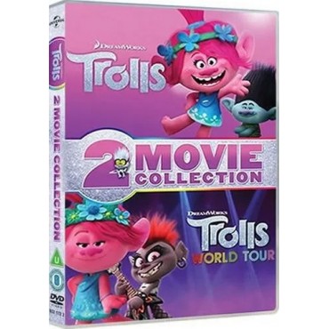 Trolls 2-Movie Collection on DVD Box Set