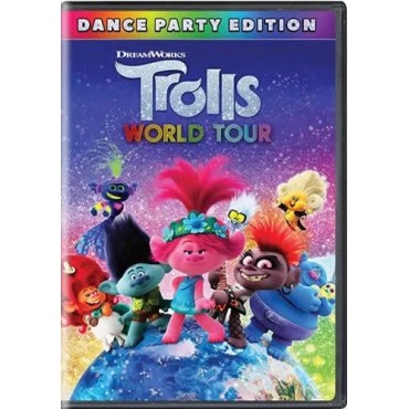 Trolls World Tour on DVD Box Set