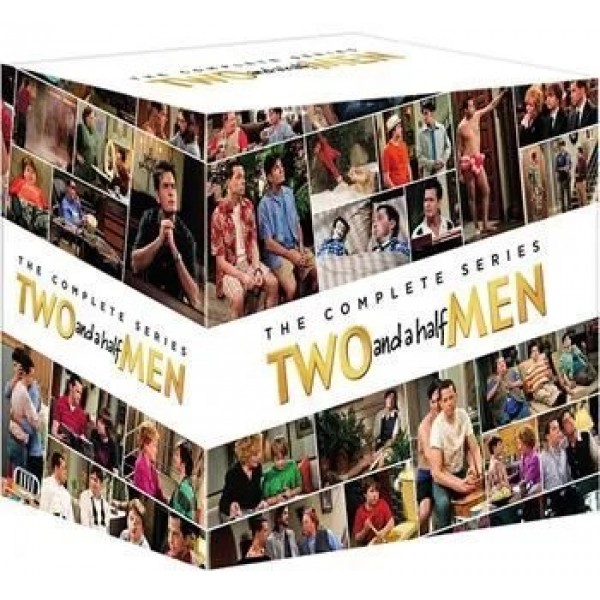 Two and a Half Men – Complete Series DVD Box Set
