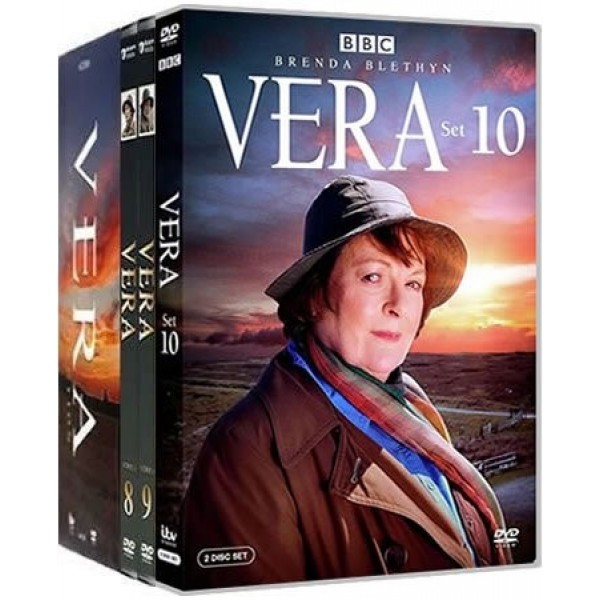 Vera Complete Series 1-10 DVD Box Set