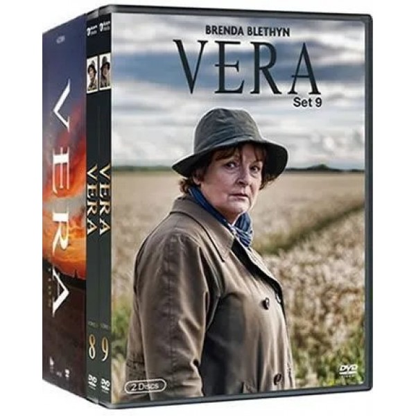 Vera: Complete Series 1-9 DVD Box Set