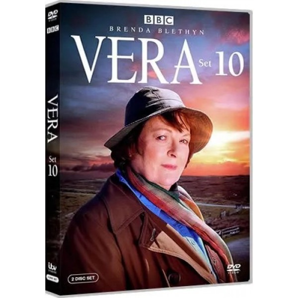 Vera Set 10 DVD Box Set