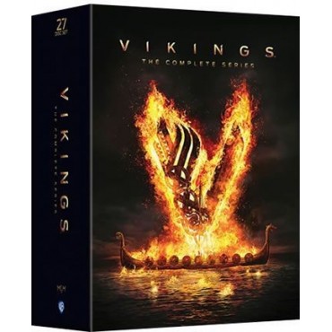 Vikings: Complete Series 1-6 DVD Box Set