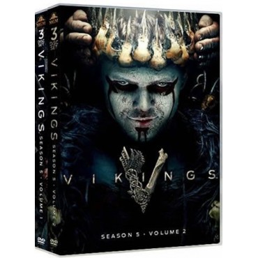 Vikings – The Complete Season 5 on DVD Box Set