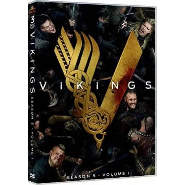 Vikings – Season 5 Part 1 on DVD Box Set