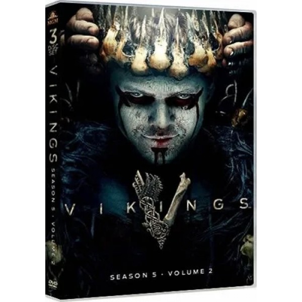 Vikings – Season 5 Part 2 on DVD Box Set