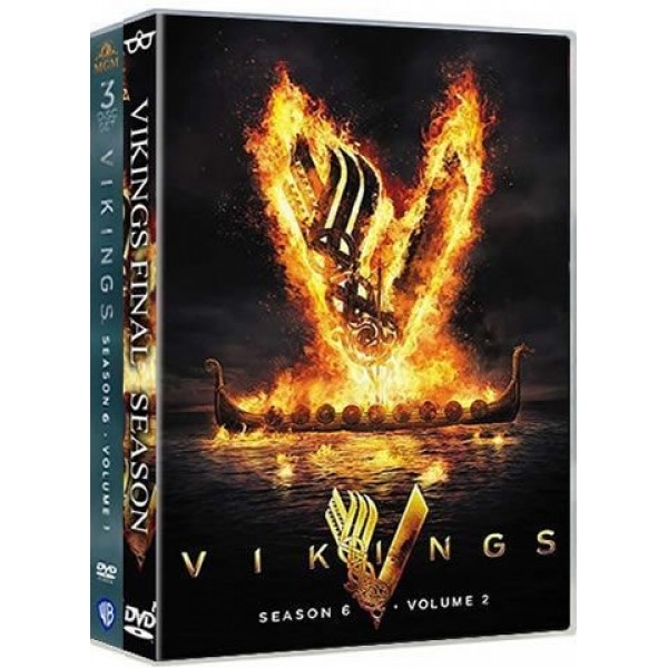 Vikings – Season 6 on DVD Box Set