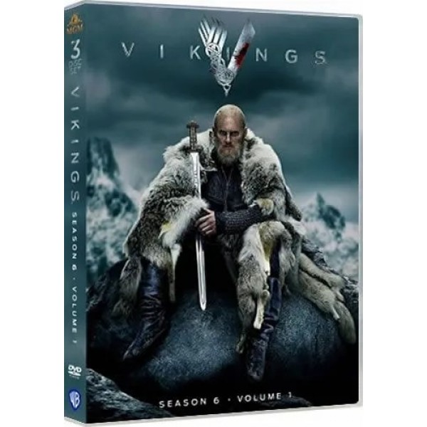 Vikings – Season 6 Part 1 on DVD Box Set