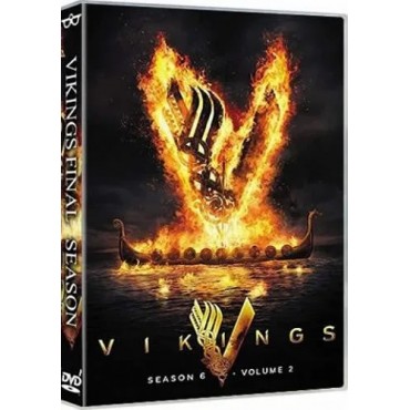 Vikings – Season 6 Part 2 on DVD Box Set