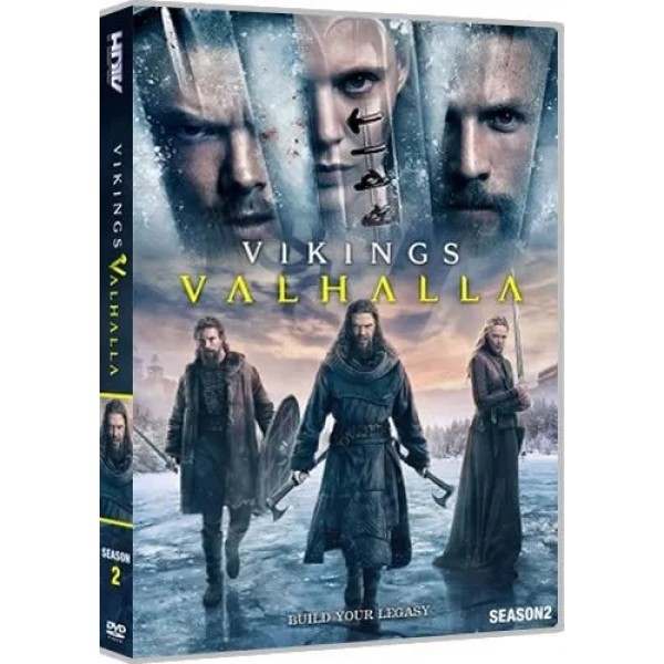 Vikings Valhalla Season 2 DVD Box Set