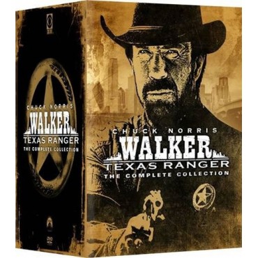 Walker Texas Ranger The Complete Collection DVD Box Set