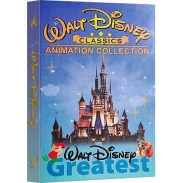 Walt Disney Classics 24 Movie Animation Collection DVD Box Set
