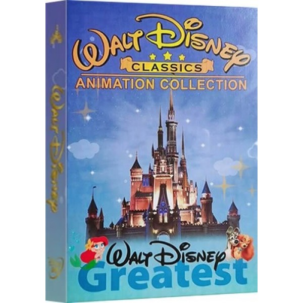 Walt Disney Classics 24 Movie Animation Collection DVD Box Set