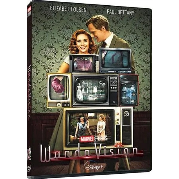 WandaVision – Season 1 on DVD Box Set