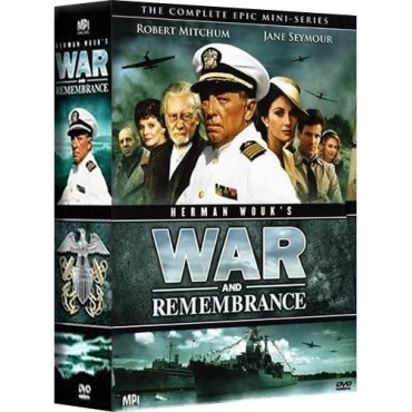War and Remembrance Complete Epic Mini-Series DVD Box Set