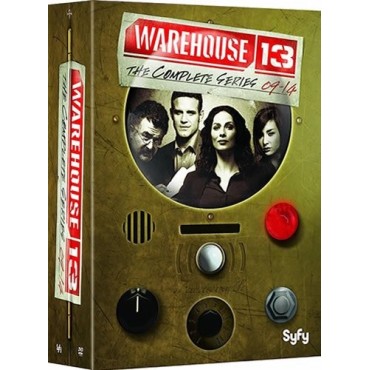 Warehouse 13 Complete Series DVD Box Set