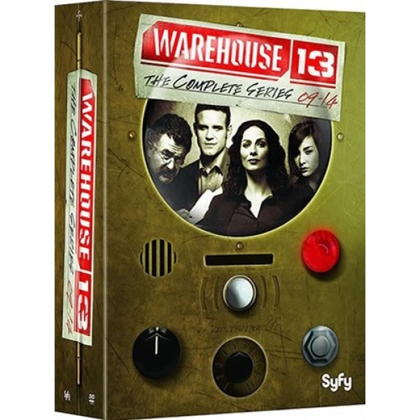 Warehouse 13 Complete Series DVD Box Set