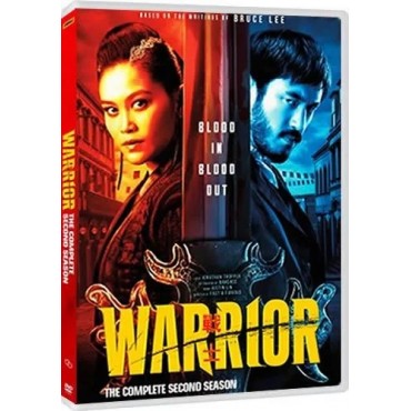 Warrior – Season 2 on DVD Box Set