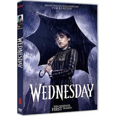 Wednesday Complete Series 1 DVD Box Set