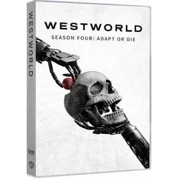 Westworld Complete Series 4 DVD Box Set