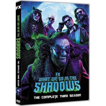 What We Do in the Shadows – Season 3 on DVD Box Set