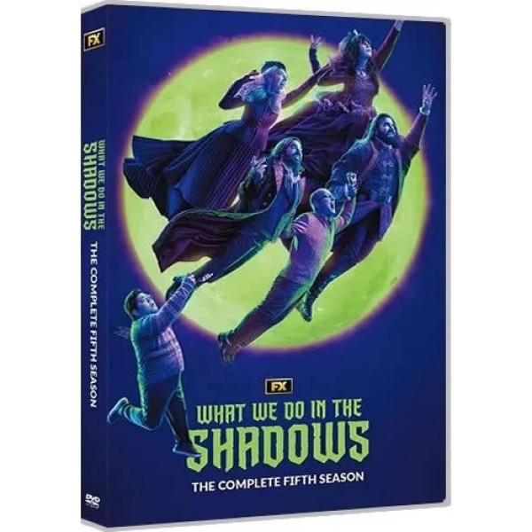 What We Do in the Shadows Season 5 DVD Box Set