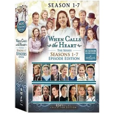 When Calls The Heart: Complete Series 1-7 DVD Box Set