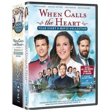 When Calls The Heart: Complete Series 1-8 DVD Box Set