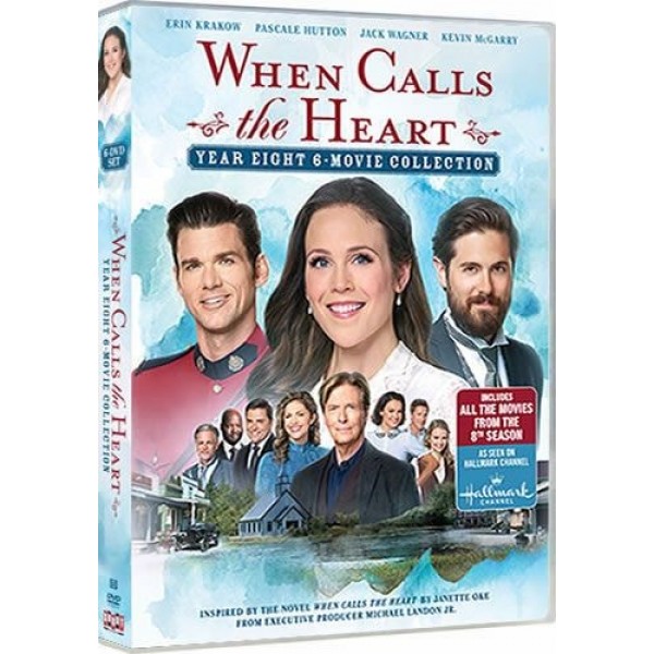 When Calls The Heart – Season 8 on DVD Box Set
