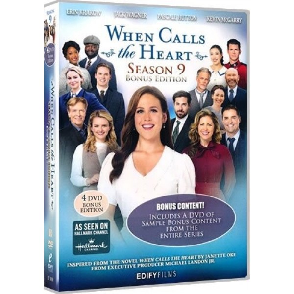 When Calls The Heart Season 9 DVD Box Set