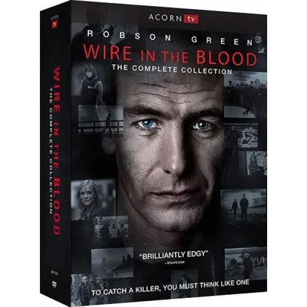Wire in the Blood Complete Collection DVD Box Set