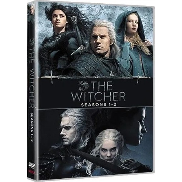 The Witcher Complete Series 1-2 DVD Box Set