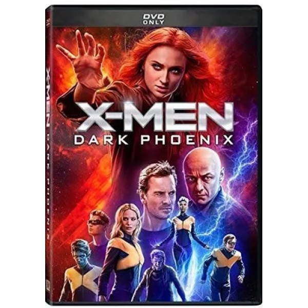 X-Men Dark Phoenix on DVD Box Set