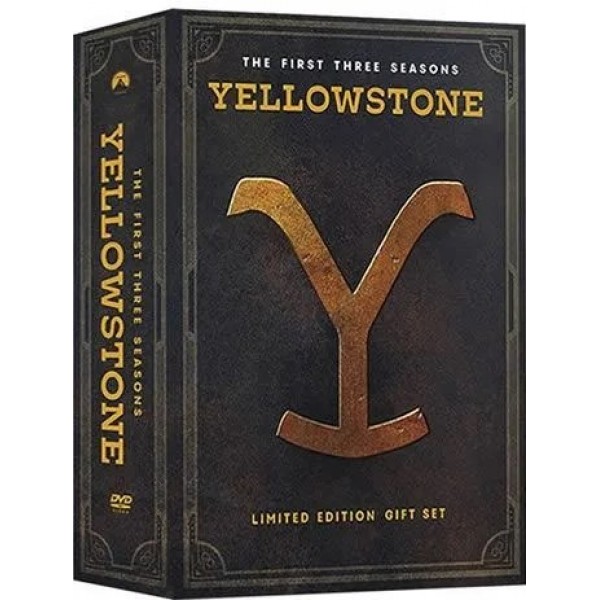 Yellowstone: Complete Series 1-3 DVD Box Set