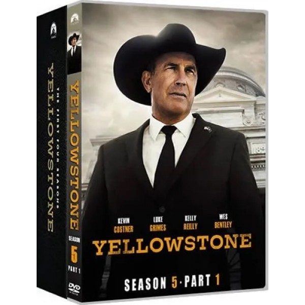 Yellowstone Complete Series 1-5 DVD Box Set
