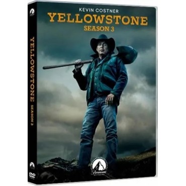 Yellowstone – Season 3 on DVD Box Set