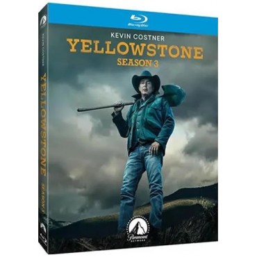 Yellowstone Season 3 Blu-ray Region Free DVD Box Set