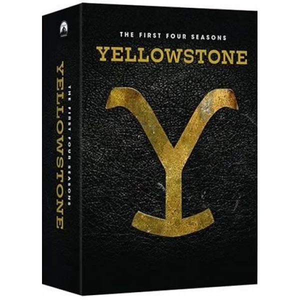 Yellowstone: Complete Series 1-4 DVD Box Set