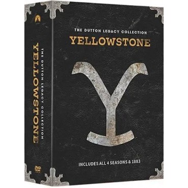 Yellowstone The Dutton Legacy and 1883 DVD Collection DVD Box Set