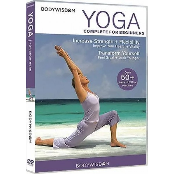 Yoga For Beginners on DVD Box Set