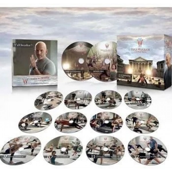 Yoga Warrior 365 DVD Box Set