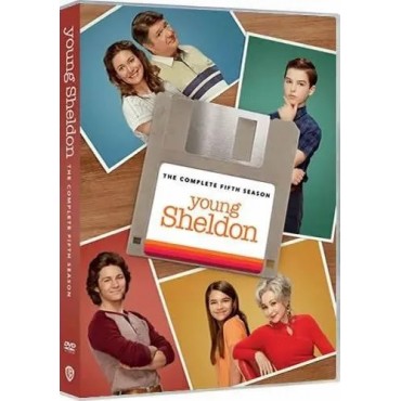 Young Sheldon Complete Series 5 DVD Box Set