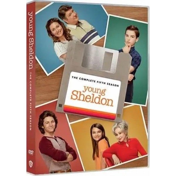 Young Sheldon Complete Series 5 DVD Box Set