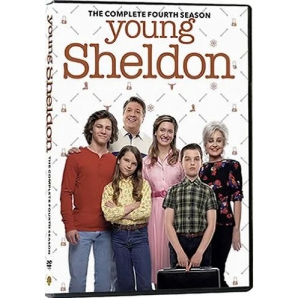 Young Sheldon – Season 4 on DVD Box Set