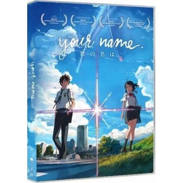Your Name. on DVD Box Set